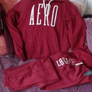 Aeropostale jogger set